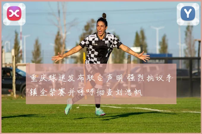 重庆球迷发布联合声明 强烈抗议李镇全禁赛并呼吁彻查刘浩帆